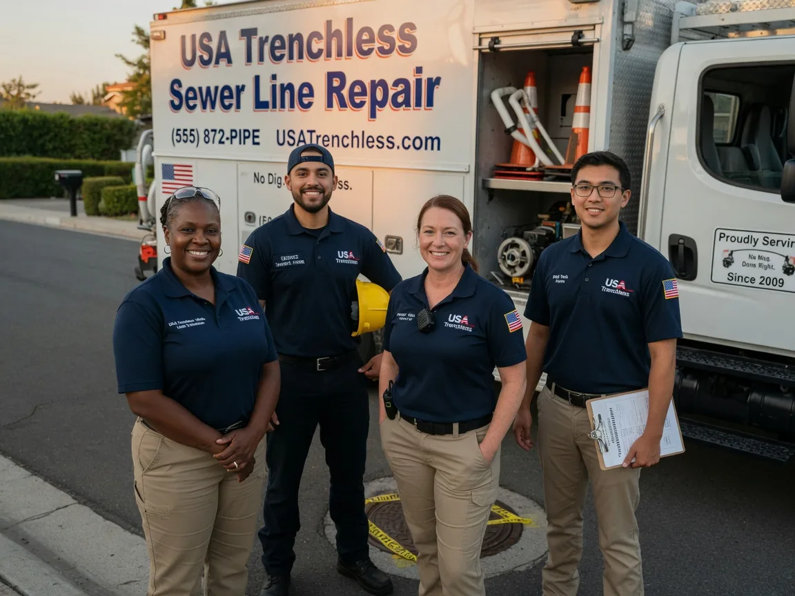 Sewer Line Repair company in Moss Point, MS
