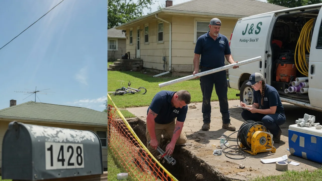 Sewer Line Repair in Moss Point, MS near me